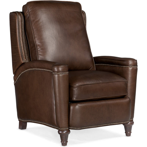 Hooker Furniture Recliner Hooker Furniture Brown Rylea Manual Push Back Recliner