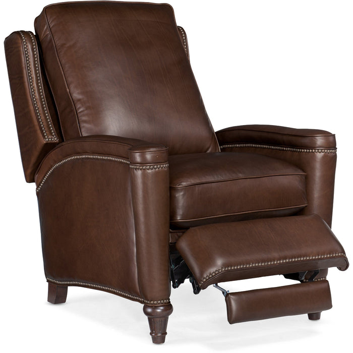 Hooker Furniture Recliner Hooker Furniture Brown Rylea Manual Push Back Recliner