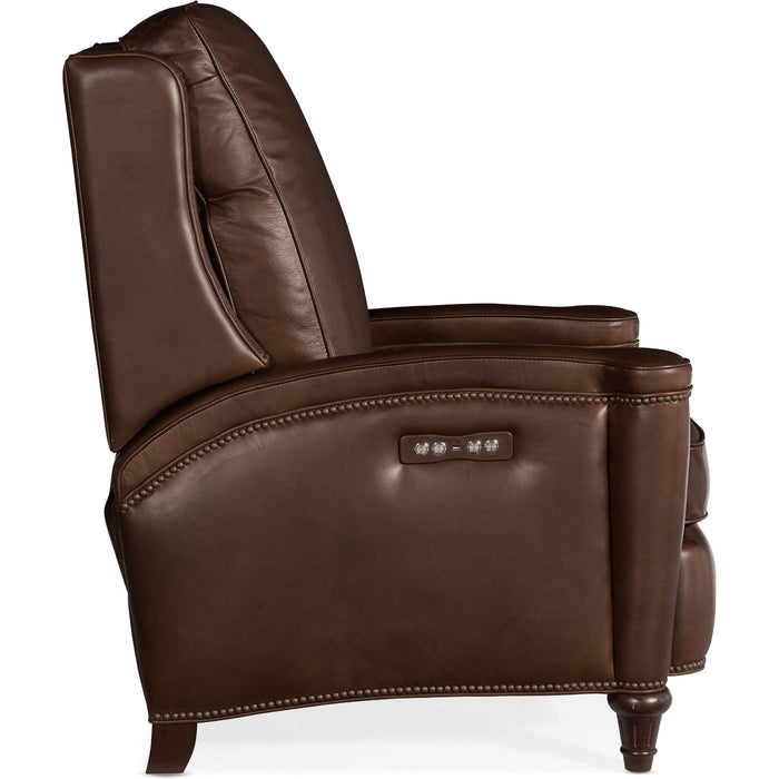 Hooker Furniture Recliner Hooker Furniture Brown Rylea PWR Recliner