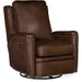 Hooker Furniture Recliner Hooker Furniture Brown Rylea PWR Swivel Glider Recliner