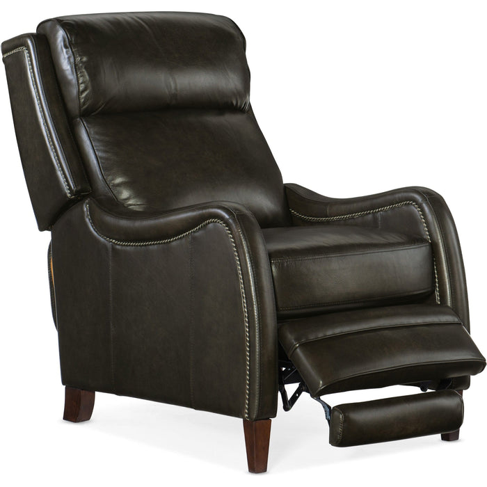 Hooker Furniture Recliner Hooker Furniture Brown Stark Manual Push Back Recliner