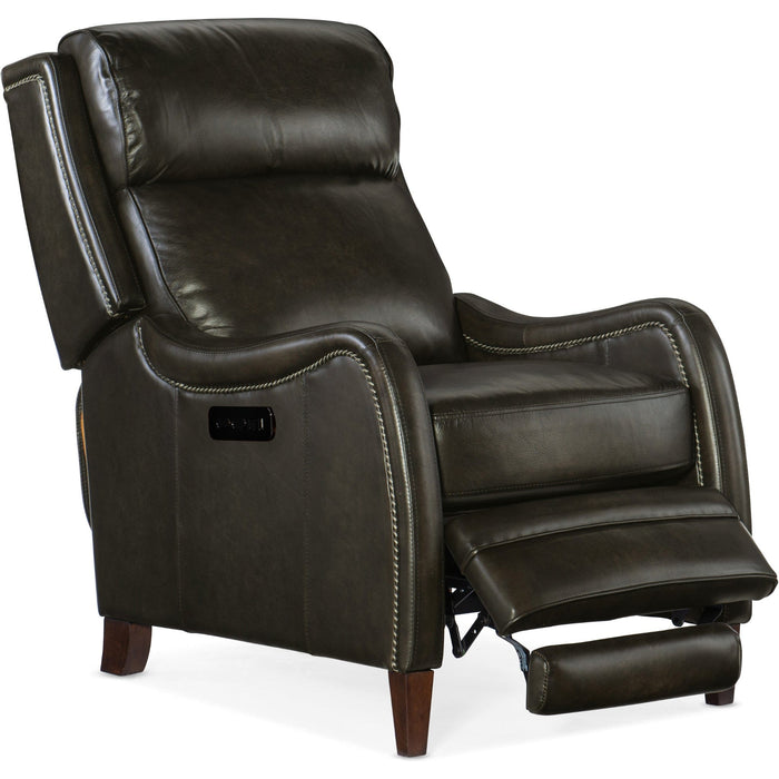 Hooker Furniture Recliner Hooker Furniture Brown Stark PWR Recliner