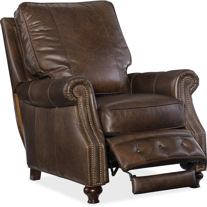 Hooker Furniture Recliner Hooker Furniture Brown Winslow Recliner Chair