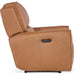 Hooker Furniture Recliner Hooker Furniture Burnt Orange Leather Miles Zero Gravity PWR Recliner