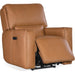 Hooker Furniture Recliner Hooker Furniture Burnt Orange Leather Miles Zero Gravity PWR Recliner