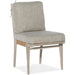 Hooker Furniture Side Chair Amani Upholstered Dining Side Chair by Hooker Furniture