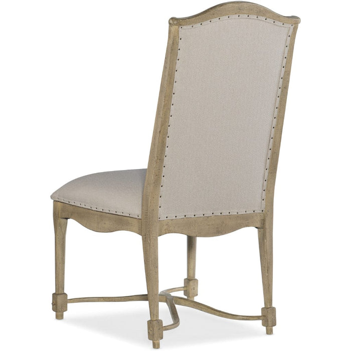 Hooker Furniture Side Chair Hooker Furniture Casual Dining Ciao Bella Upholstered Back Side Chair