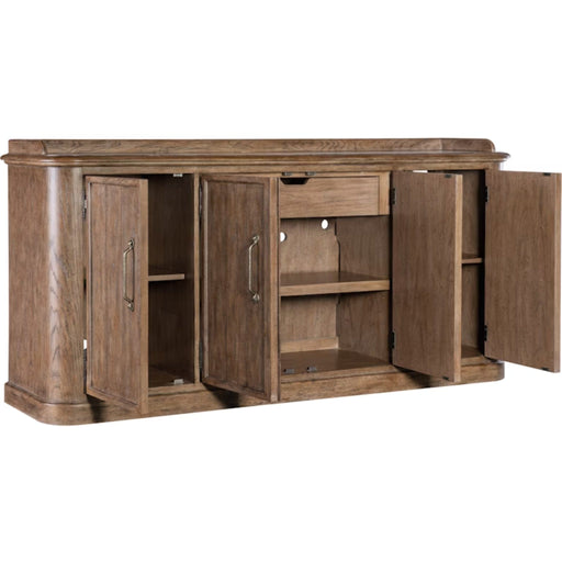 Hooker Furniture Sideboards Hooker Furniture Americana Four-Door Wood Buffet