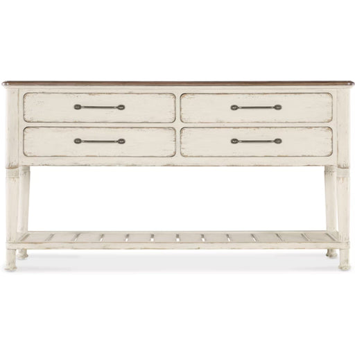 Hooker Furniture Sideboards Hooker Furniture  Americana White Wood Server