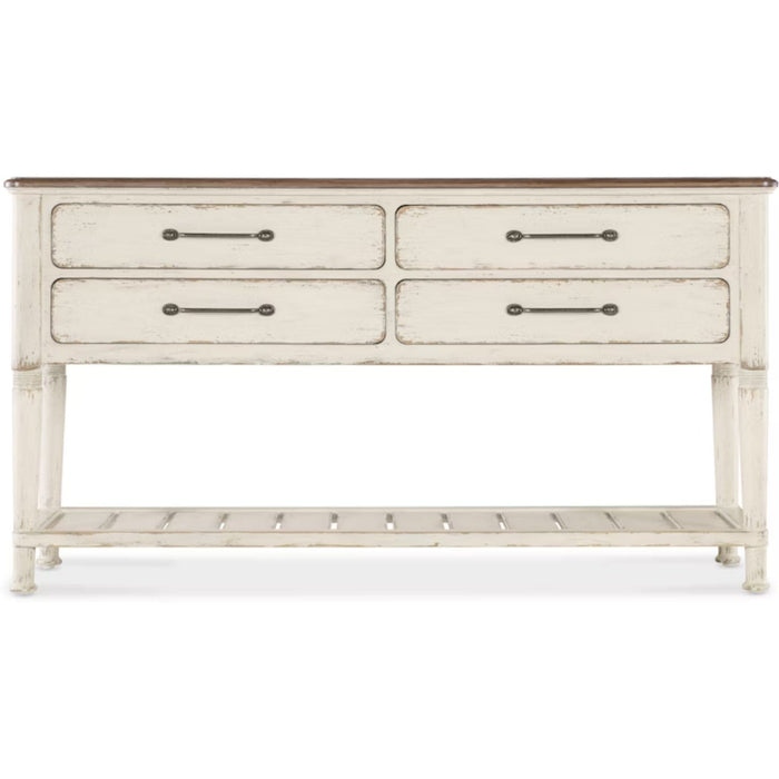 Hooker Furniture Sideboards Hooker Furniture  Americana White Wood Server