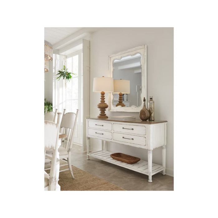 Hooker Furniture Sideboards Hooker Furniture  Americana White Wood Server