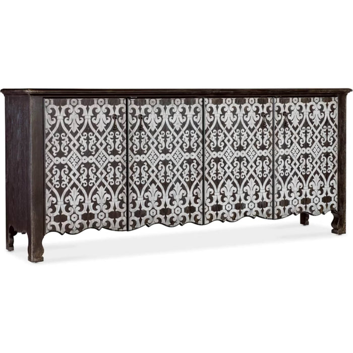 Hooker Furniture TV Console Hooker Furniture Americana Entertainment Credenza