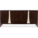 Hooker Furniture TV Console Hooker Furniture Bella Donna Dark Wood Entertainment Credenza