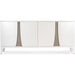 Hooker Furniture TV Console Hooker Furniture  Bella Donna White Entertainment Credenza