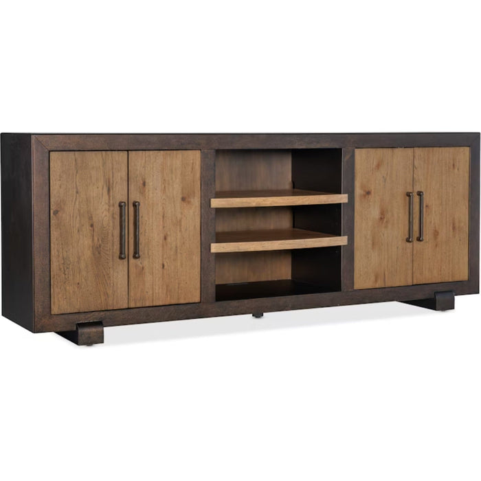 Hooker Furniture TV Console Hooker Furniture Big Sky Wood Entertainment Console