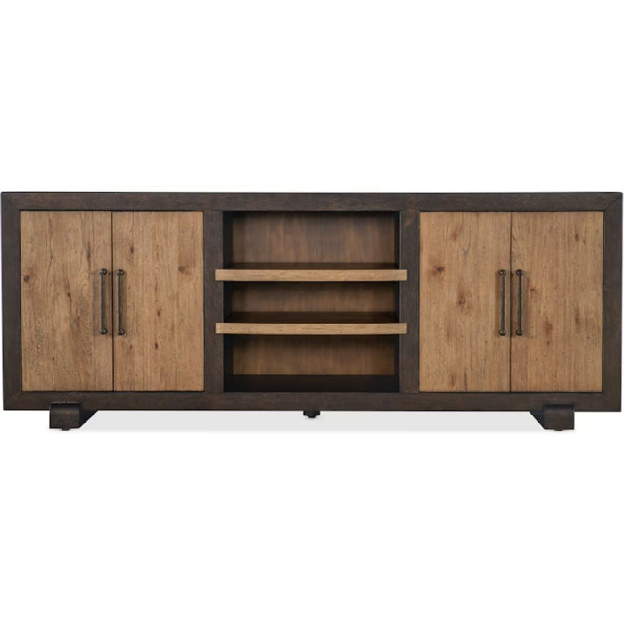 Hooker Furniture TV Console Hooker Furniture Big Sky Wood Entertainment Console