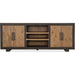 Hooker Furniture TV Console Hooker Furniture Big Sky Wood Entertainment Console