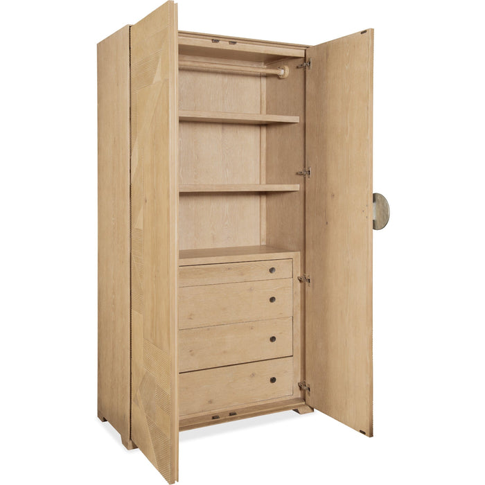 Hooker Furniture Wardrobe Hooker Furniture Bedroom Armoire Retreat Split Rattan Wardrobe Cabinet