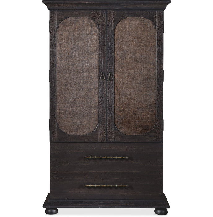 Hooker Furniture Wardrobe Hooker Furniture Bedroom Big Sky Small Dark Hickory Wood Wardrobe