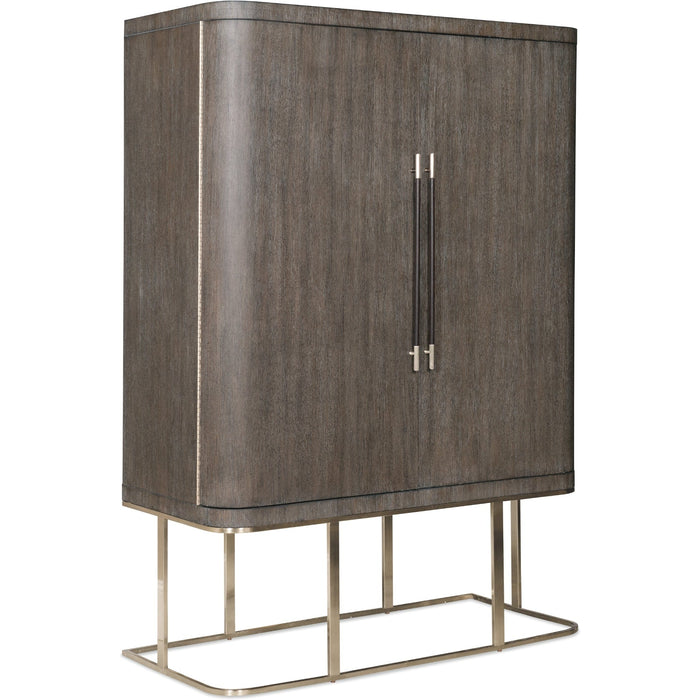 Hooker Furniture Wardrobe Hooker Furniture Bedroom Modern Mood Dark Wood Wardrobe Cabinet