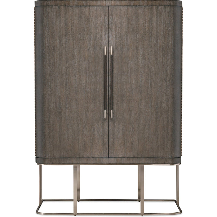 Hooker Furniture Wardrobe Hooker Furniture Bedroom Modern Mood Dark Wood Wardrobe Cabinet