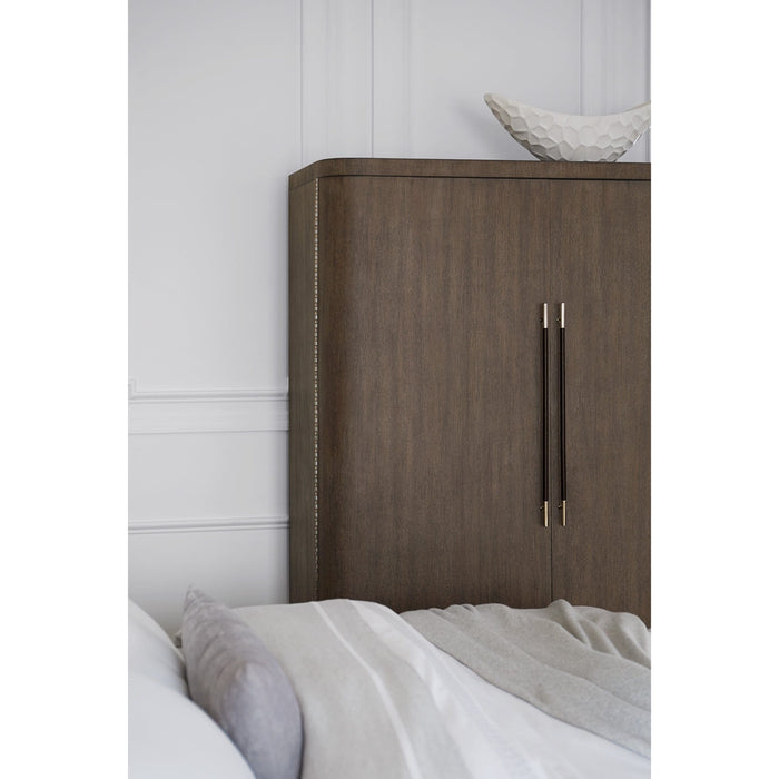 Hooker Furniture Wardrobe Hooker Furniture Bedroom Modern Mood Dark Wood Wardrobe Cabinet