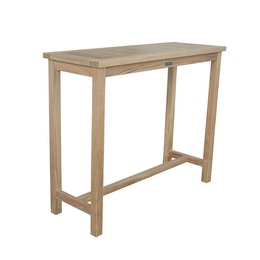 Anderson Teak Windsor Serving Outdoor Wood Bar Table 