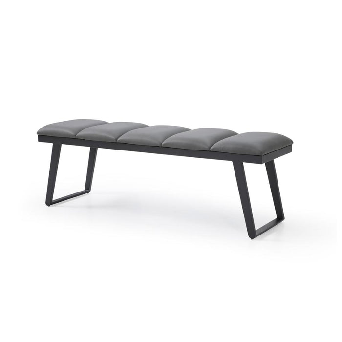 Whiteline Modern Grey Ethan Bench