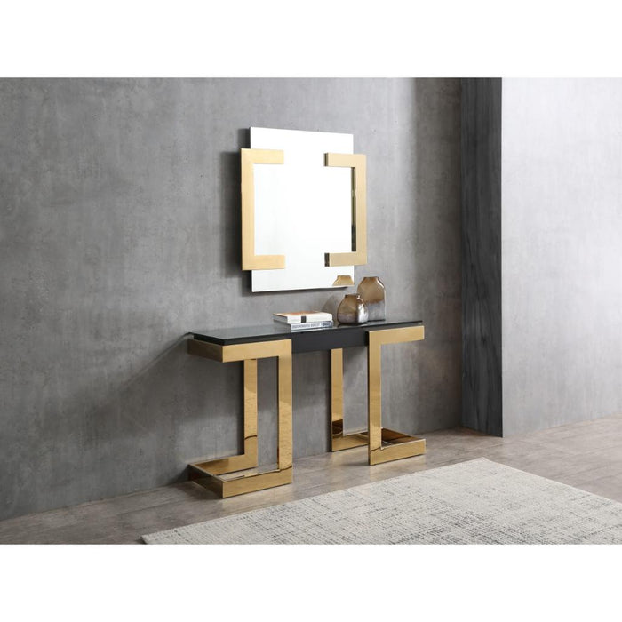 Whiteline Modern Sumo Console Table