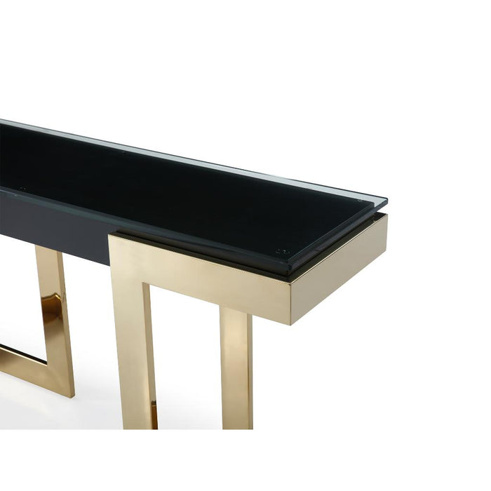 Whiteline Modern Sumo Console Table