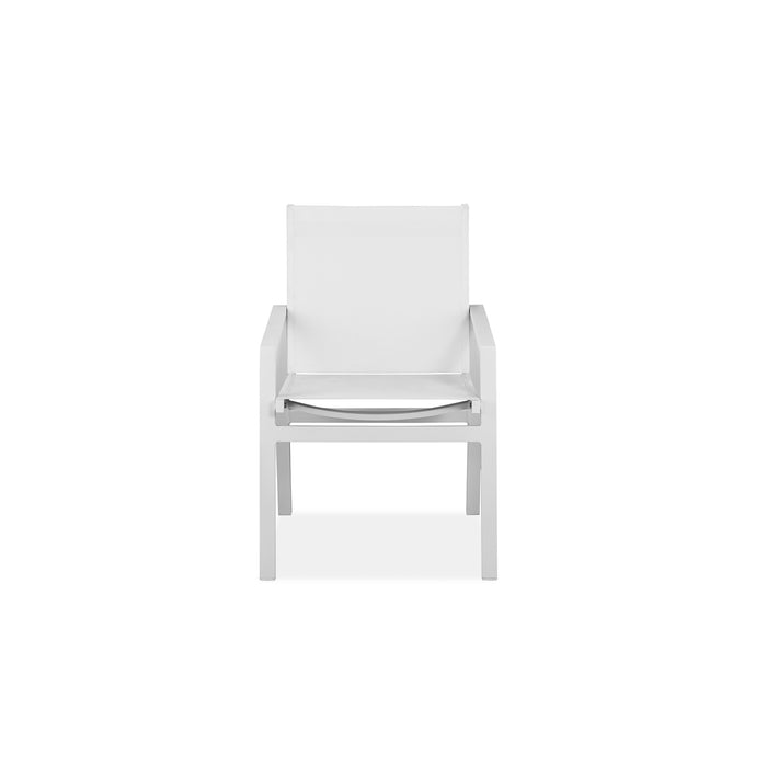 Whiteline Modern Rio Outdoor Dining Armchair (set of 2)