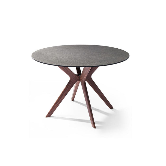 Whiteline Modern Redondo Round Dining Table