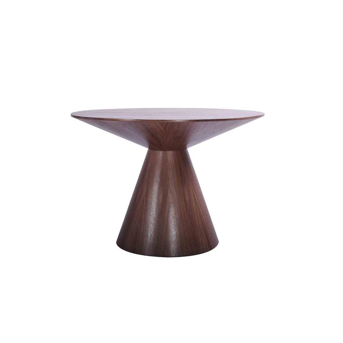 Whiteline Modern Kira Round Dining Table