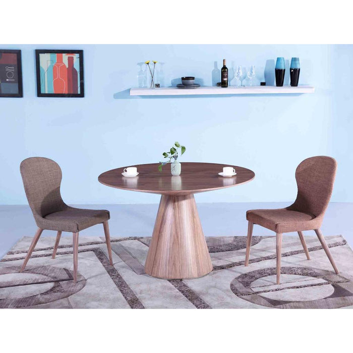 Whiteline Modern Kira Round Dining Table