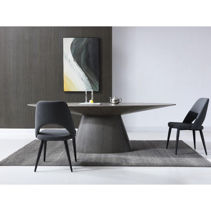 Whiteline Modern Bruno Walnut Dining Table