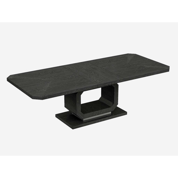 Whiteline Modern Los Angeles Extendable Dining Table Black