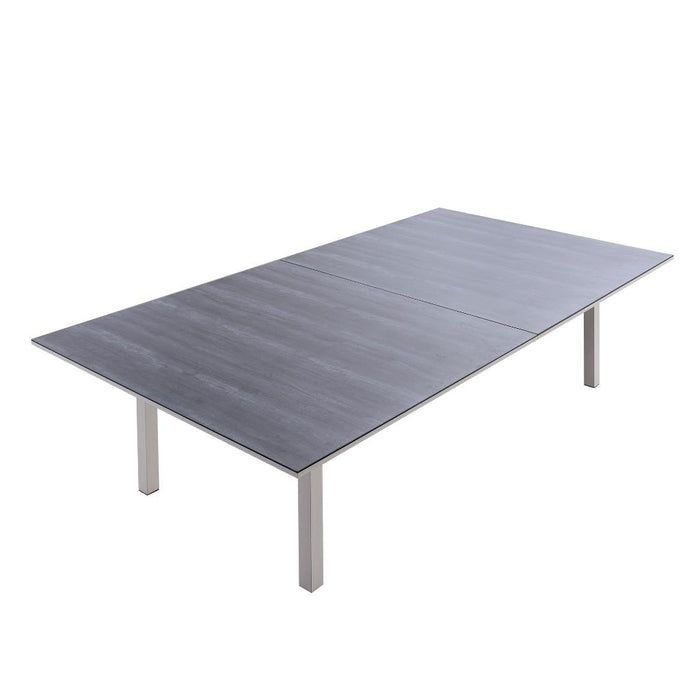 Whiteline Modern Tiana Dining & Table Tennis