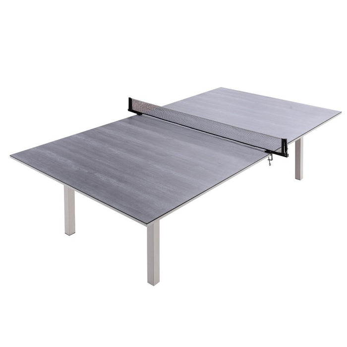 Whiteline Modern Tiana Dining & Table Tennis