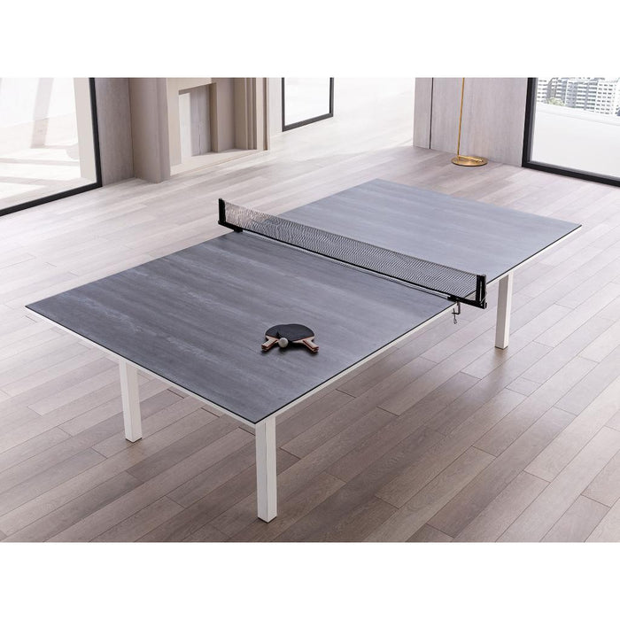 Whiteline Modern Tiana Dining & Table Tennis