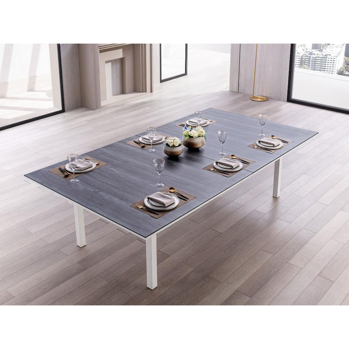 Whiteline Modern Tiana Dining & Table Tennis