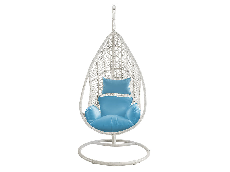 Whiteline Modern Bravo Outdoor Egg Chair