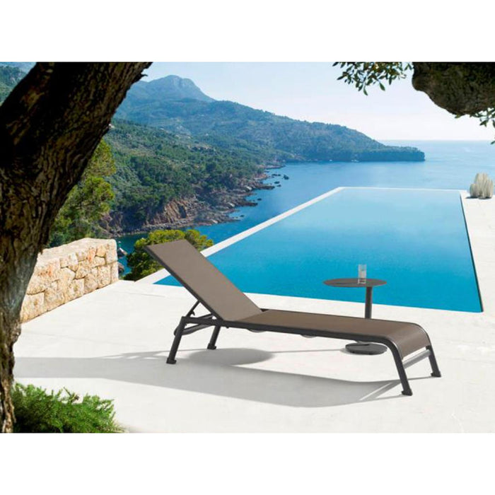 Whiteline Modern Sunset Outdoor Lounge Chair (set of 2)