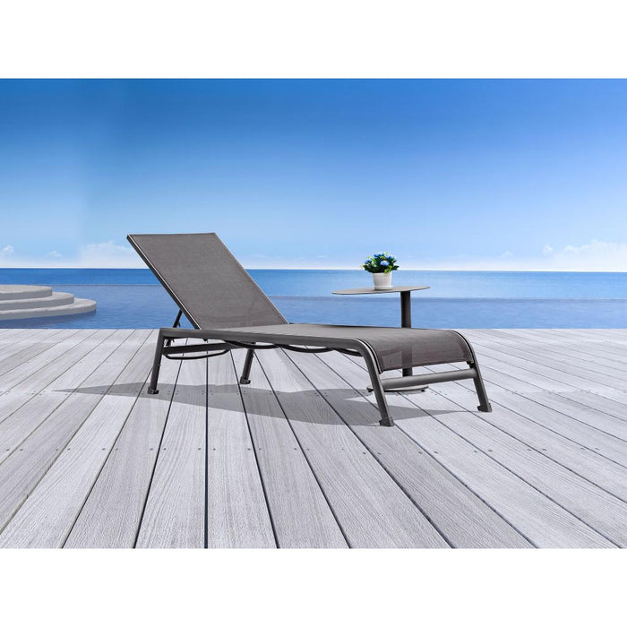 Whiteline Modern Sunset Outdoor Lounge Chair (set of 2)