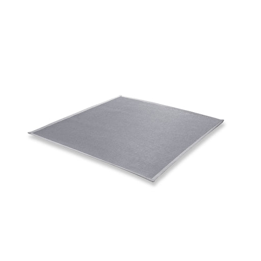 Whiteline Modern Kari Light Grey Outdoor Area Rug