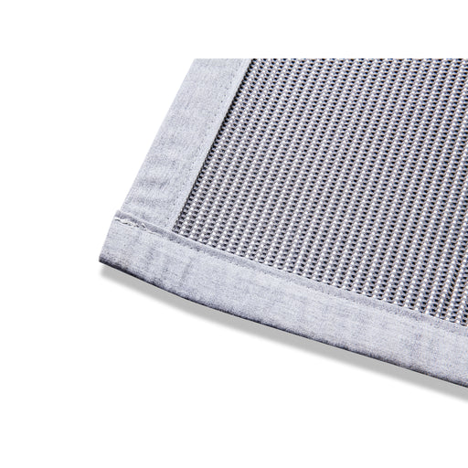 Whiteline Modern Kari Light Grey Outdoor Area Rug