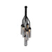 Whiteline Modern Darsie Black Carbon Steel Pendant Lamp