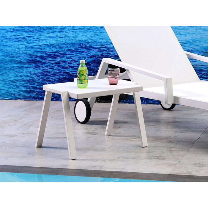 Whiteline Modern Rio Outdoor Side Table