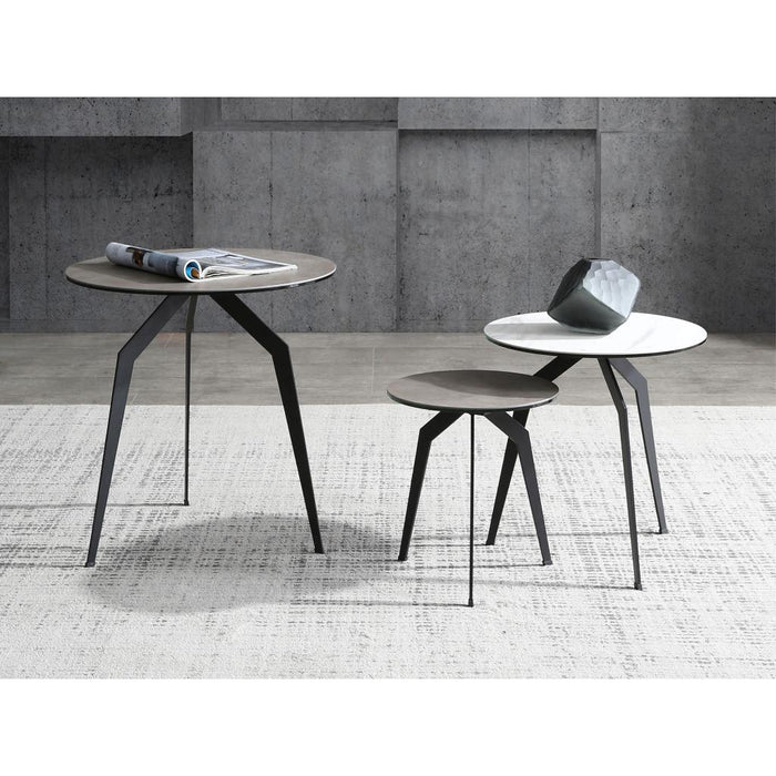 Whiteline Modern Santiago Side Table