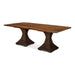 Sarreid LTD. Dining Table Aesthetic Pedestal Wood Dining Table by Sarreid LTD