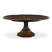 Sarreid LTD. Dining Table Giselle Jupe Table, Med, Artisan Grey by Sarreid LTD.